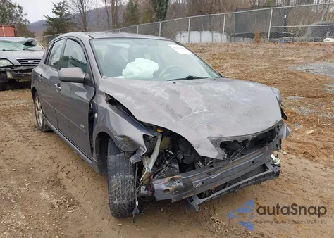 2007 Mazda Mazda3 S Touring z USA, uszkodzony, nr VIN JM1BK343371678934